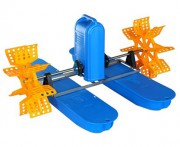 2 Paddle Wheel Aerator