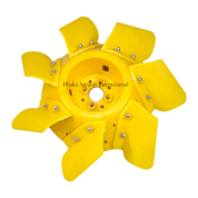 Double Speed Yellow fan