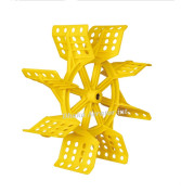Paddle Wheel Impeller/ Yellow Fan